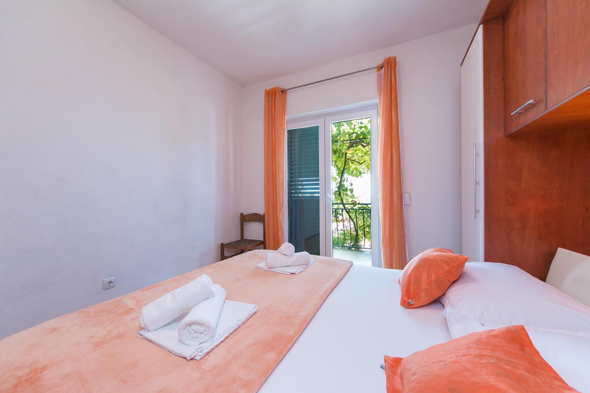 Apartments With A Parking Space Brela, Makarska - 16603 Zimmer foto